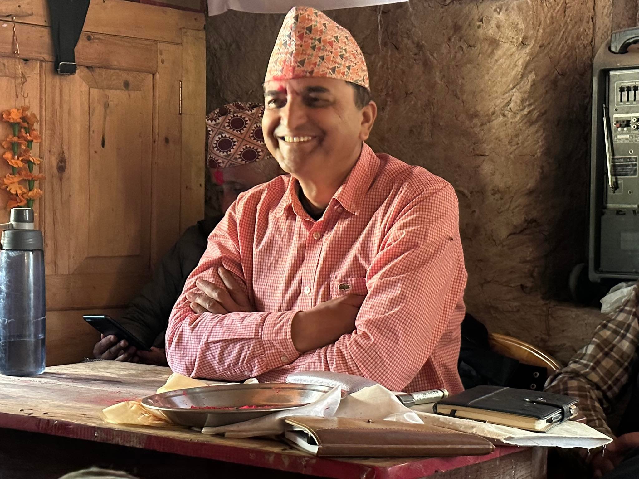 एमाले सचिव भट्टराईको मागः  ‘कुलिङ अफ पिरियड’मा माओवादी अध्यक्ष दाहाललाई छानविनको दायरामा ल्याउनु पर्छ'